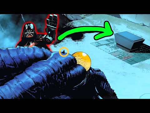 DARTH VADER FINDS AN ANCIENT SITH TEMPLE IN EXEGOL(CANON) - Star Wars Comics Explained