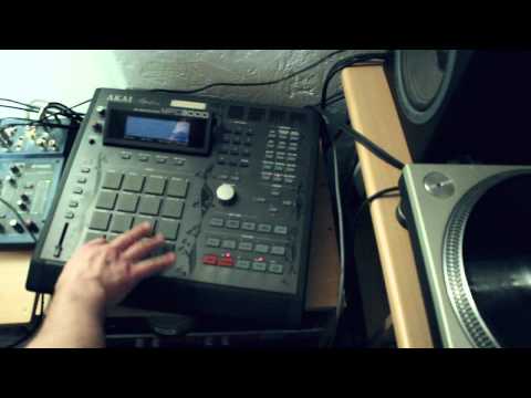 Beat it yourself #4 - Dj Elyes - MPC3000