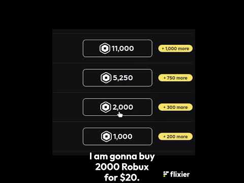 "Buying 2000 Robux in Roblox (Live Proof) 💎 | How to Get Cheap Robux Fast!"