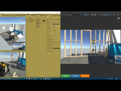 Unity Render Streaming