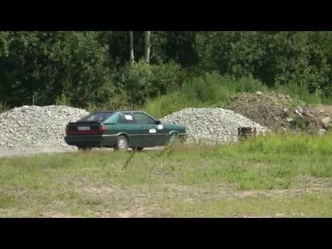 43 Rajd Festiwalowy 2012 - Witold Doliński / Marcin Malinowski - Audi 80 Coupe