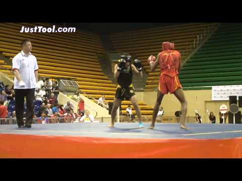 7th Sanda World Cup (2014) - Men's 52kg Round - Robin Final 2