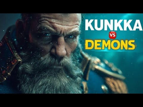 Dota 2: KUNKKA vs DEMONS — Ghostship Epic Battle [4K]