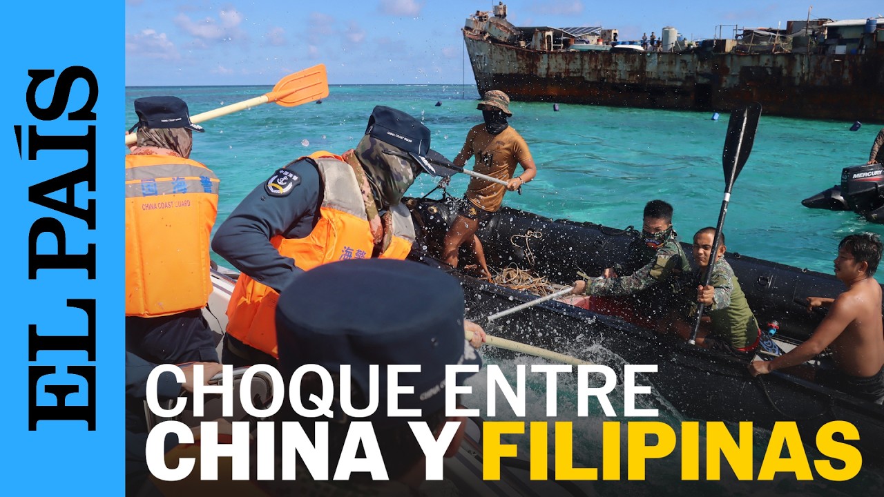 Un CHOQUE entre embarcaciones de CHINA y FILIPINAS aviva las tensiones territoriales | EL PAÍS