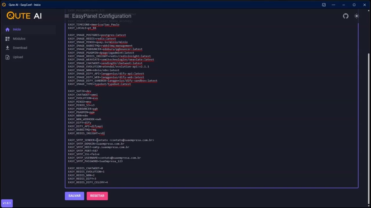 EasyPanel + EasyConf = Configurando VPS sem dores de cabeça