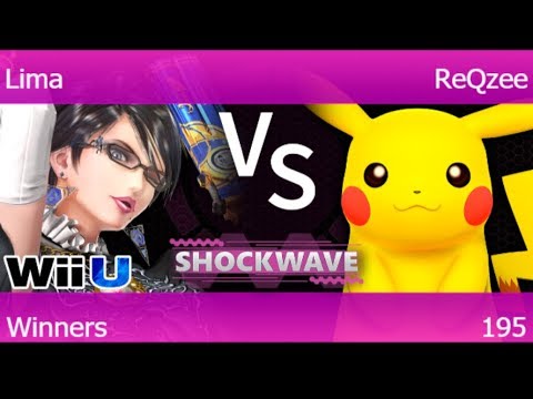 SW 195 - Lima (Bayonetta) vs NF | ReQzee (Pikachu) Winners - Smash 4