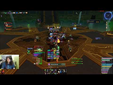 Mythic Zul [YIKES] Area-52. disc priest pov