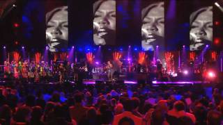 Queen Latifah performs &quot;Cue the Rain&quot; at Mandela Day 2009 from Radio City Music Hall