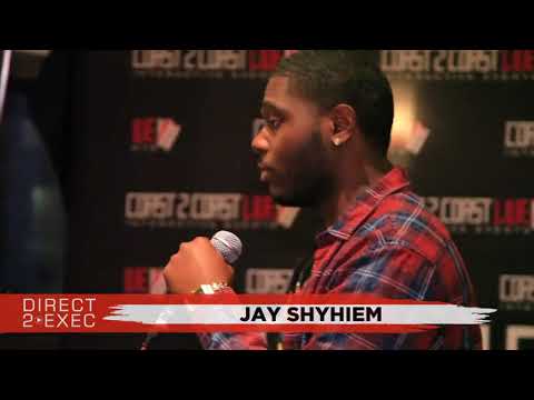 Jay Shyhiem (@ShyhiemMusic) Performs at Direct 2 Exec NYC 11/12/17 - Atlantic Records