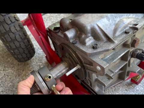 Installing a hydraulic throwout bearing