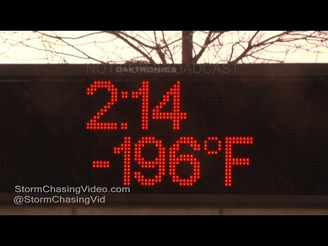 It Is Just Too Damn Cold Outside - 1/6/2017