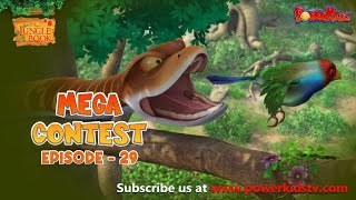 Week 8 Mega Contest | Episode 29 | मेगा एपिसोड | मोगली | हिंदी कहानीयाँ । जंगल बुक @PowerKidsWorld