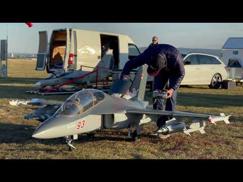 YAK-130 1/4 | Evening Flight | Martin Bauer