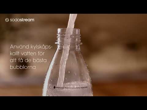 Gazuotų gėrimų gaminimo aparatas SodaStream Gaia, juodas video