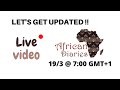 Let S Get Updated Live Video About My Plans For African Diaries