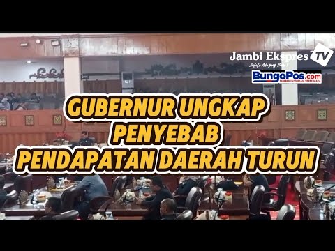 AL HARIS UNGKAP PENYEBAB APBD MEROSOT