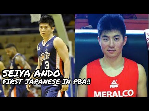 Seiya Andō - First Japanese in PBA | PBA Highlights