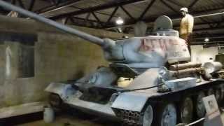 preview picture of video 'Russische T34 tank. Russian T34 tank. Russischer T34 Panzer.'