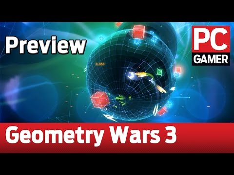 Geometry Wars 3 : Dimensions PC