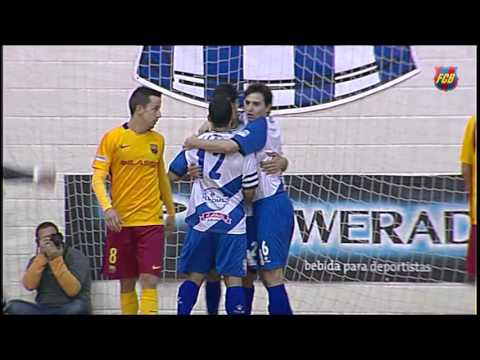 [HIGHLIGHTS] FUTSAL (LNFS): Jumilla - FC Barcelona Lassa (3-3)