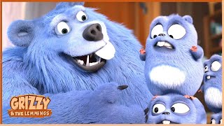 Download lagu The Grizming and new episodes, did you know them? Grizzy & the lemmings | 40' Compilation mp3