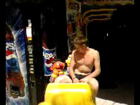 wes having first driving lesson