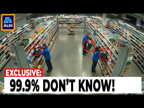 12 Aldi's SHOPPING SECRETS ONLY The Employee's Know! (Part 2)
