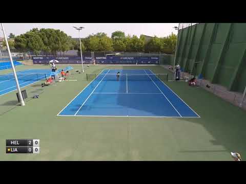 Olga Helmi v En Shuo Liang - W60 MADRID