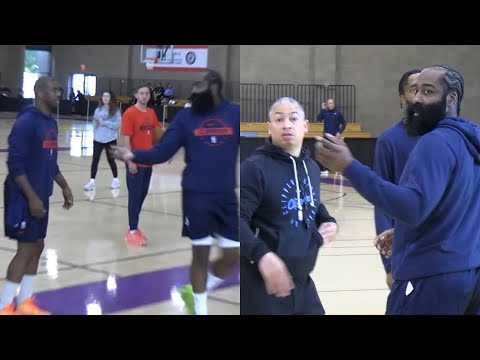 Ty Lue after Chris Paul brought up an issue at Clippers practice "F**k CP" 👀