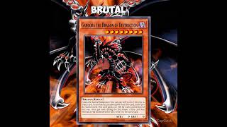 GANDORA“Este dragón podía BORRAR el campo entero en un turno… 💀