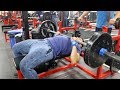 ARM DAY AT ZOO CULTURE | 225 CLOSE GRIP BENCH