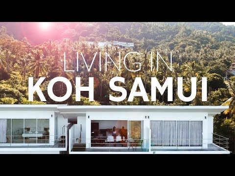 KOH SAMUI, THAILAND 2019 – WHERE TO STAY (house tour)