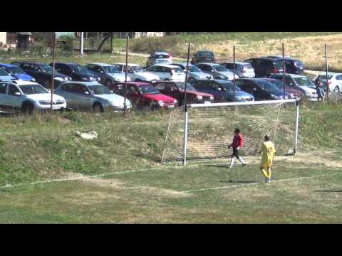 Futbalistom Rudnej sa podarilo súperovu bránu dobiť až v druhom polčase