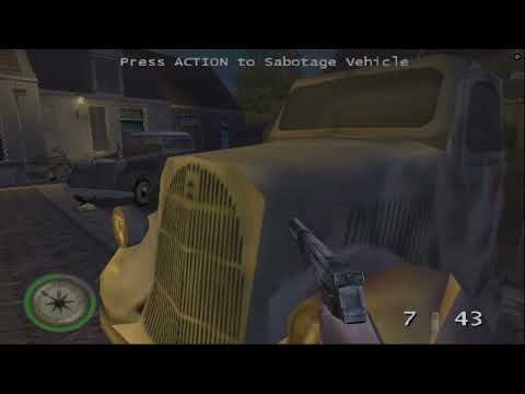 Medal Of Honor: Frontline - PS2 - Part 5 Playthrough