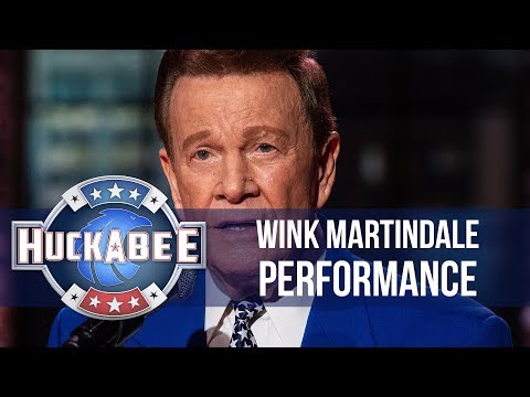Wink Martindale Performs "(Afghanistan) Deck Of Cards" | Huckabee