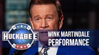 Wink Martindale Performs &quot;(Afghanistan) Deck Of Cards&quot; | Huckabee