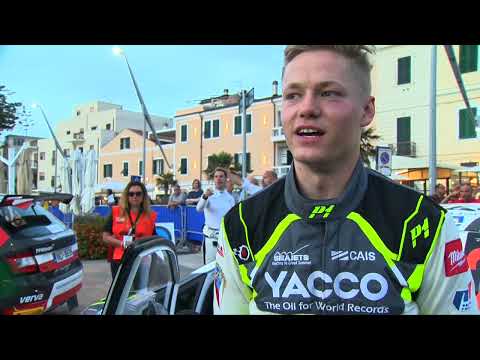 Rallye d'Italie-Sardaigne 2022, avec les équipages Yacco