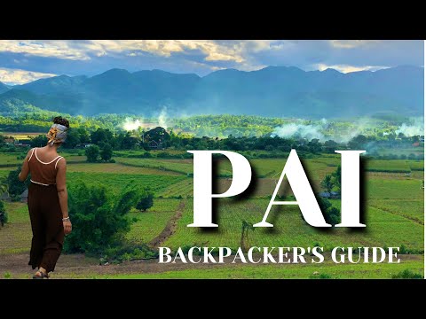 Pai Backpacker's guide 3 Days | Thailand