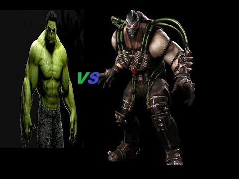 Hulk vs Bane