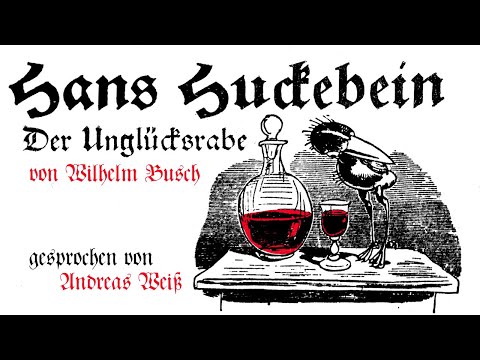 Hans Huckebein – The Unlucky One by Wilhelm Busch