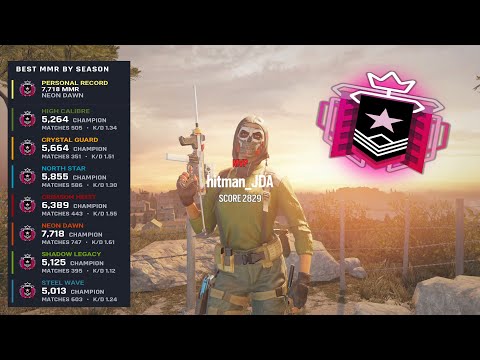 *BEST* CHAMPION CONTROLLER SETTINGS + NO RECOIL (PS5/XBOX) - Rainbow Six Siege Console