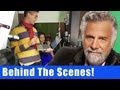 BEHIND THE SCENES - Most Interesting Man in The ...