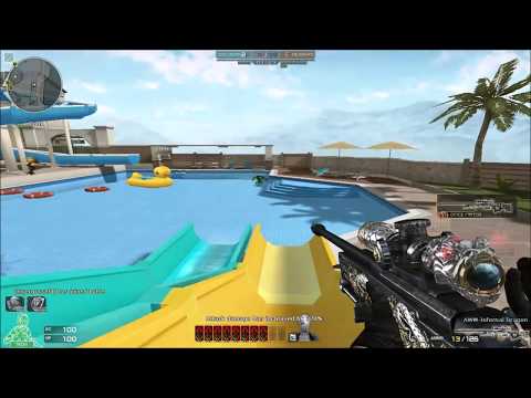Crossfire NA 2.0 : AWN- Infernal Dragon (VIP)/ Kurik Beast - HMX (Zombie V4 ) - Gameplay