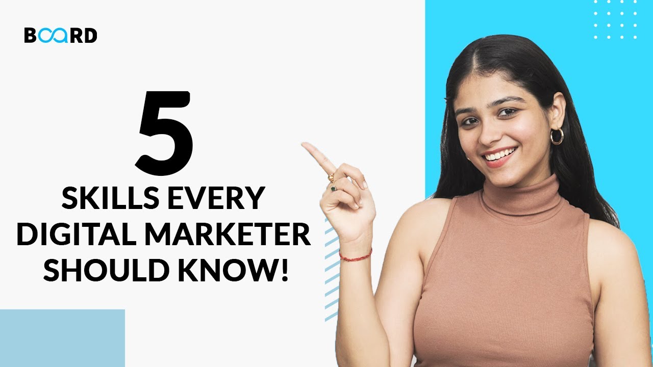 5 Skills Every Digital Marketer SHOULD KNOW!