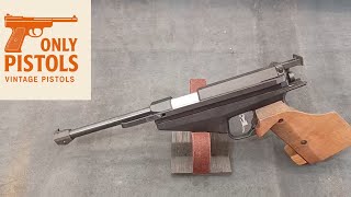 Download lagu FWB 90, Spring Powered, Single Shot, Electronic Trigger, .177, Target Air Pistol @simongibbard9334 mp3