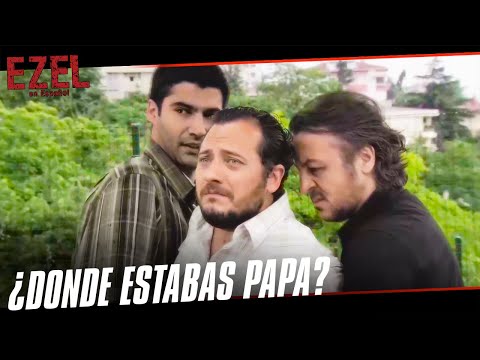 Cengiz Se Entera de Que Su Familia se Fue - Ezel En Español Capitulo 154