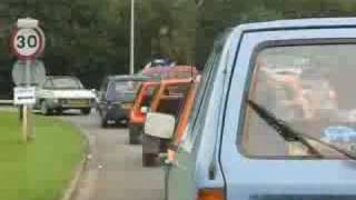 preview picture of video 'Tamworth Reliant Gathering 2008'