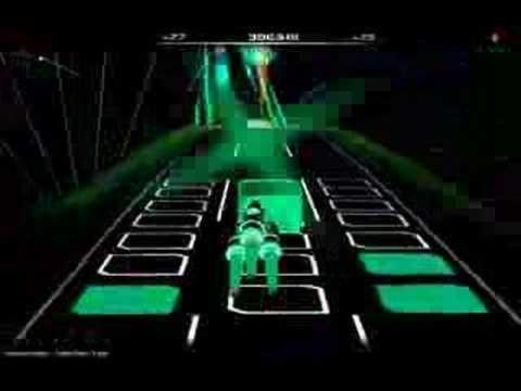 Linkin Park - Faint (Audiosurf)