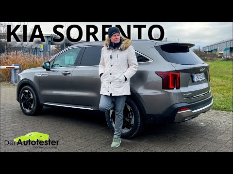 Kia Sorento Plug-in Hybrid: Das perfekte Familien-SUV mit Elektro-Power!