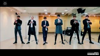Monsta X - Amen (mirrored dance practice) mirrorDV